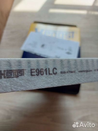 Салонный фильтр угольный VW Polo, Skoda Fabia