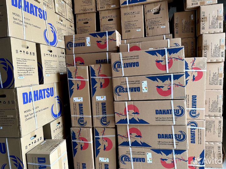 Новые кондиционеры Dantex Gree