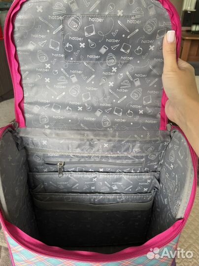 Рюкзак школьный для девочки