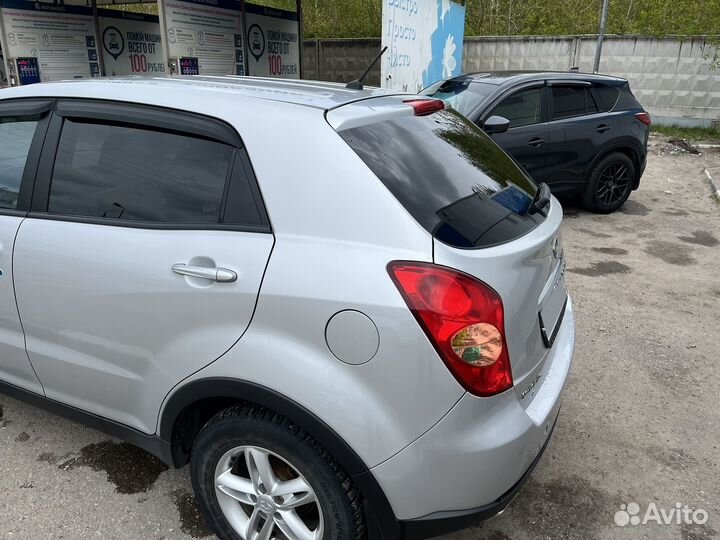 SsangYong Actyon 2.0 МТ, 2013, 145 150 км