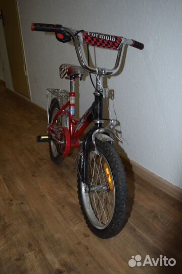 Детский велосипед Formula