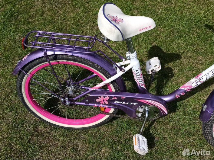 Велосипед детский Stels Pilot 200 для девочек 20
