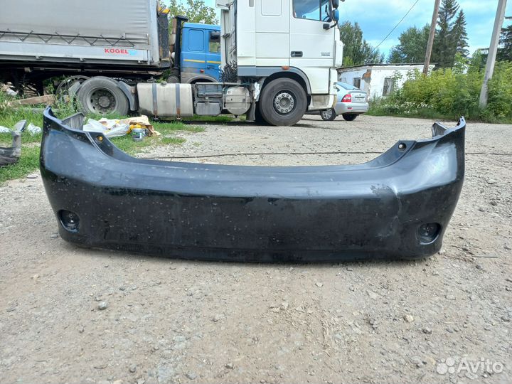 Задний бампер тоета королла 150