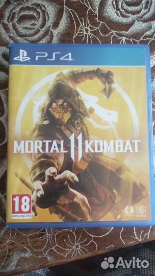 Mortal kombat 11 ps4