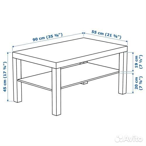 Стол IKEA lack