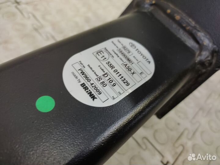 Фаркоп Toyota Rav4 XA50 2018