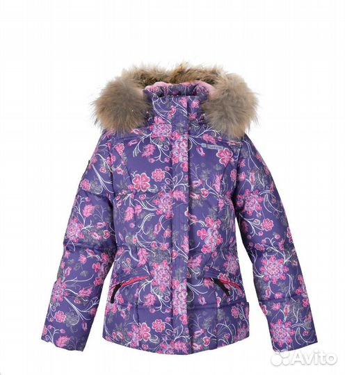 Куртка для девочки зима 146