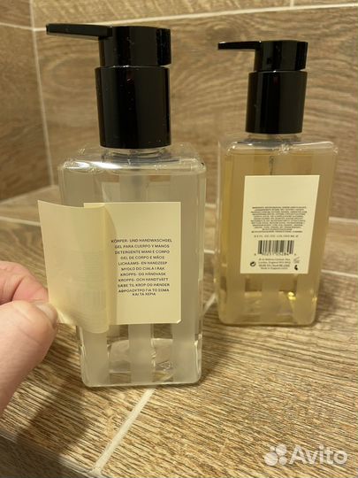 Гель для душа jo malone