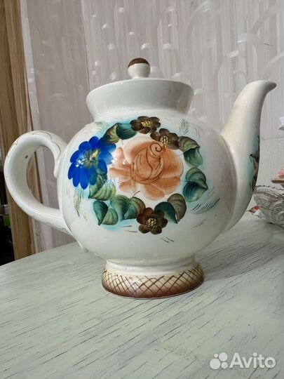 Заварочный чайник керамический