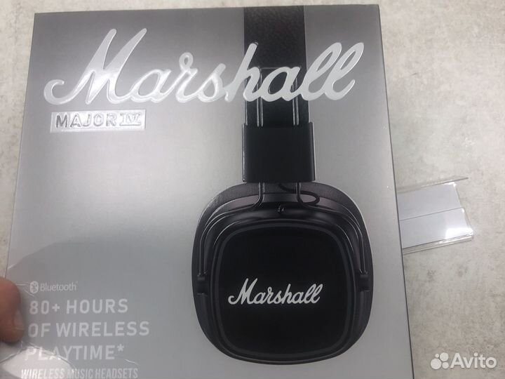 Наушники marshall major 4
