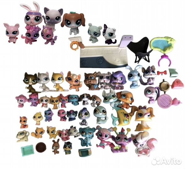 Littlest pet shop lps лпс