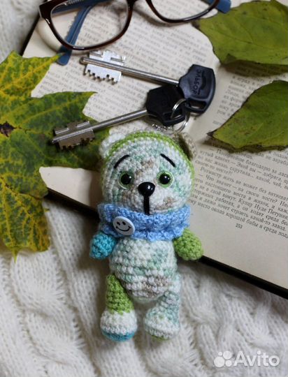 Вязаные игрушки, брелки (ручная работа)