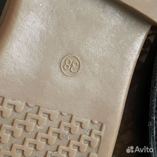 Лоферы высокие loro piana кожаные