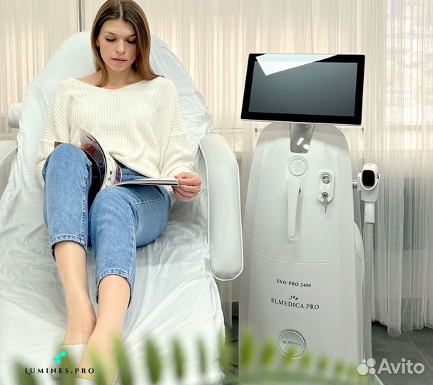 Диодный лазер люминес Evo’Pro 2400в