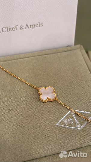 Van Cleef & Arpels браслет Sweet Alhambra