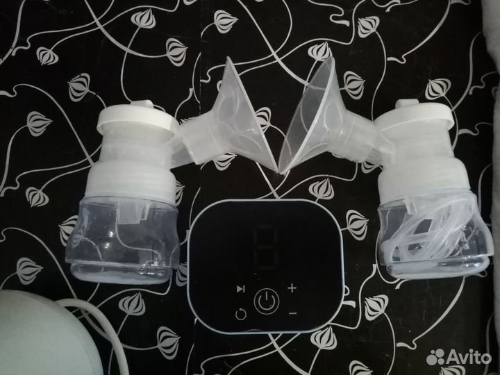 Молокоотсос электрический двойной