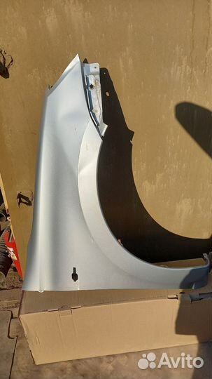 Переднее правое крыло лада гранта