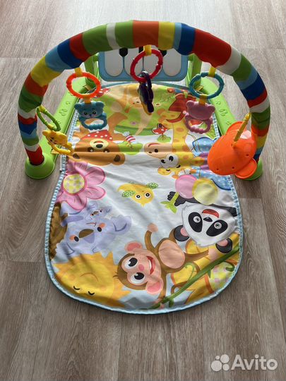 Игровой коврик с пианино