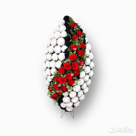 Элитные венки траурные