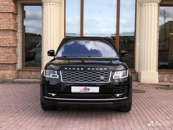Land Rover Range Rover 3.0 AT, 2019, 115 078 км