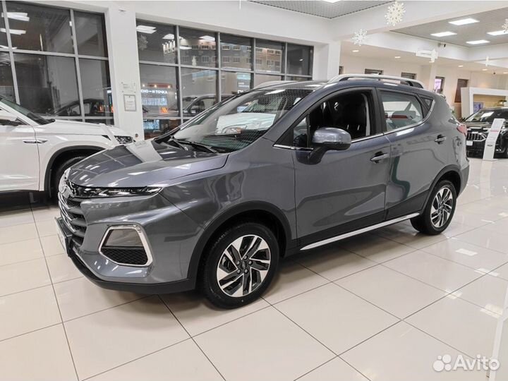 JAC JS3 1.6 CVT, 2024