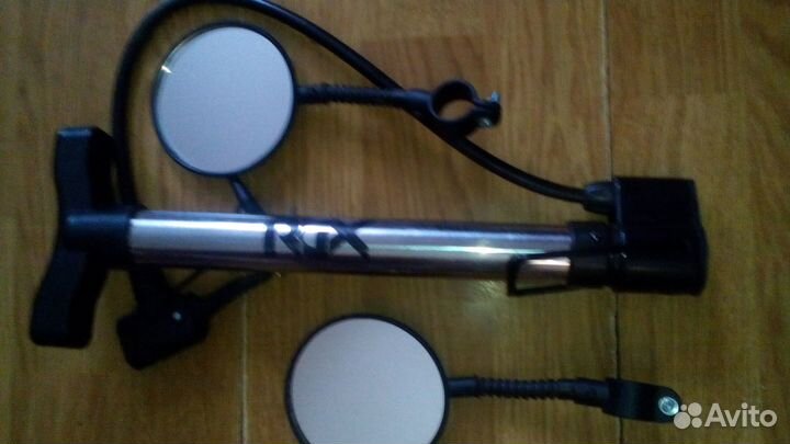 Запчасти к велику зеркало,замок номерной