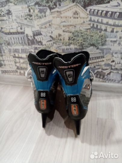 Детские хоккейные коньки