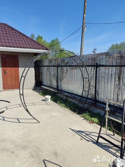 Арка садовая для цветов