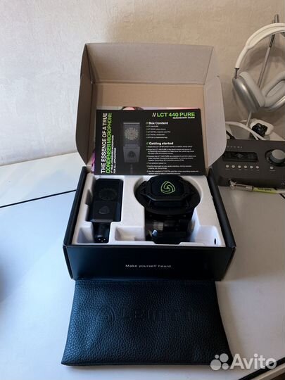 Lewitt LCT 440 Pure студийный микрофон