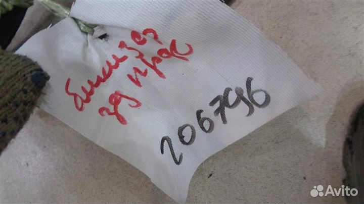 Уплотнитель проема двери задний Chevrolet Blazer