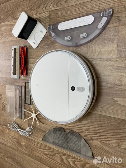 Робот пылесос xiaomi mi robot vacuum mop 2