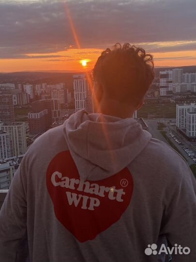 Худи carhartt wip