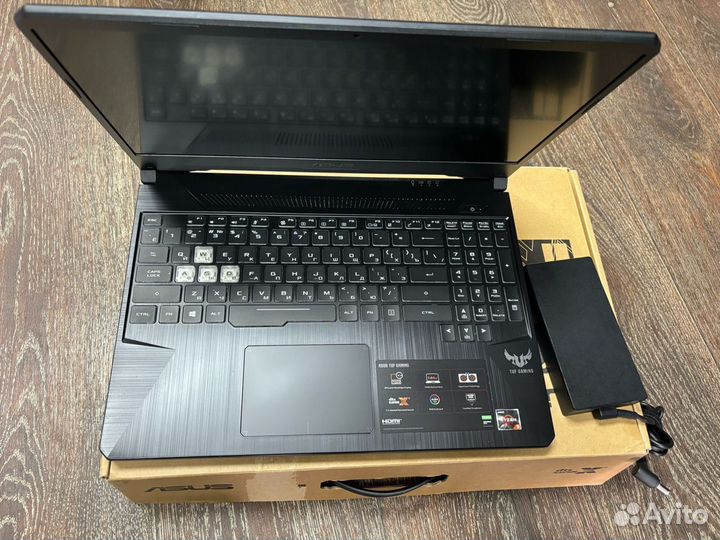 Ноутбук Asus TUF Gaming FX505DT-HN450T (1920x1080