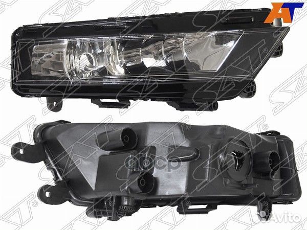 Фара противотуманная skoda octavia 17-20 RH ST