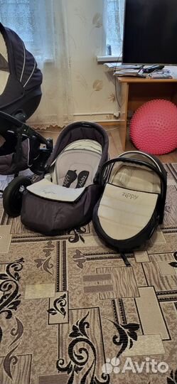 Коляска zippy 3 в 1