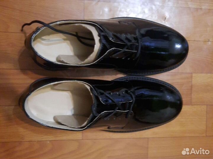 Полуботинки для военнослужащих тип А