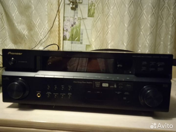 Ресивер pioneer vsx- 818V-K