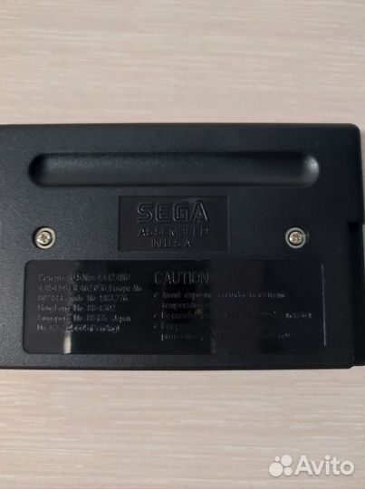 Игры Sega megadrive genesis