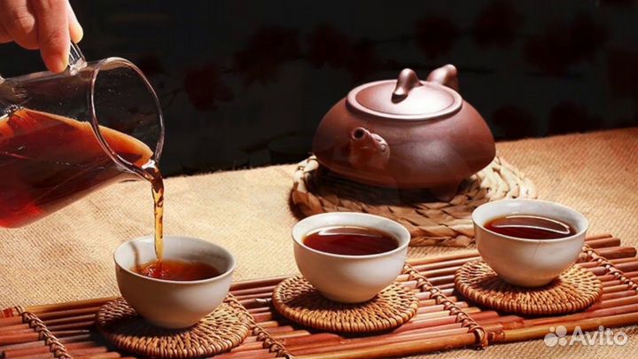 Китайский чай для заряда бодрости