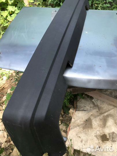 Бампер на ваз 2109