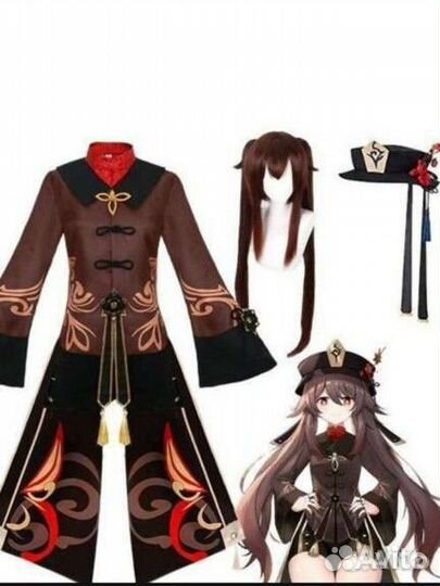 Косплей на ху тао