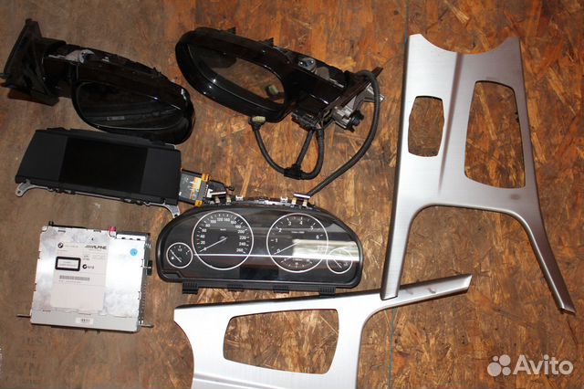 Запчасти BMW X3 F25