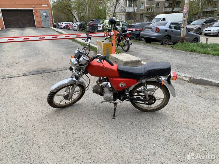 Мопед альфа