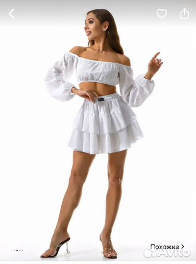 Летний костюм шитье