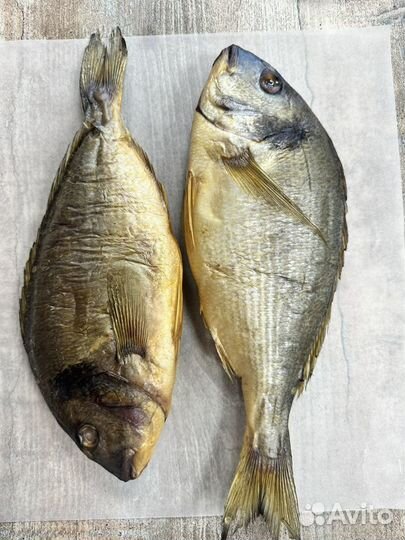 Копченая и вяленая рыба