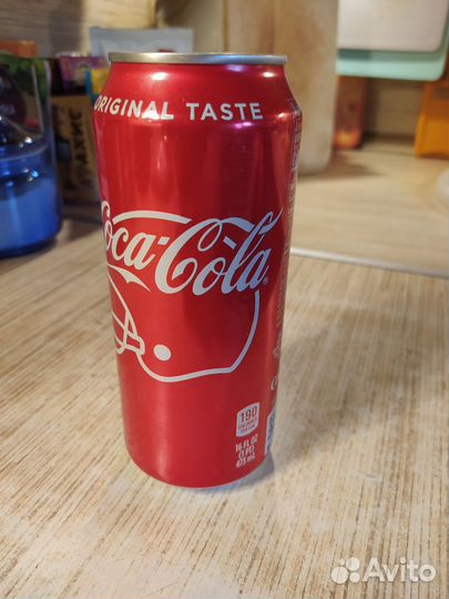 Банка Coca cola оригинал