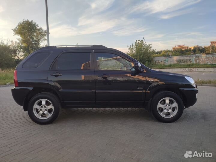 Kia Sportage 2.0 AT, 2008, 200 000 км