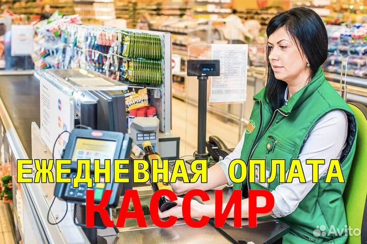Кассир. Ежедневные выплаты. jv093