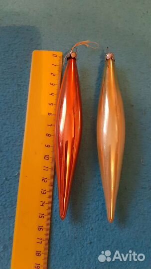 Ёлочные игрушки СССР 