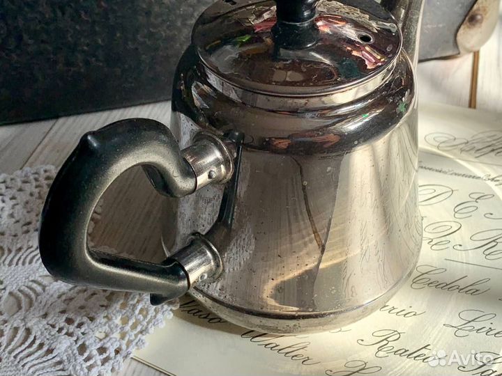 Заварочный чайник на самовар Кольчугино